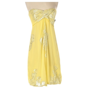 open lace back dress Nicole Miller NYC Silk Dress (For Hire) – EKOLUV main image 0